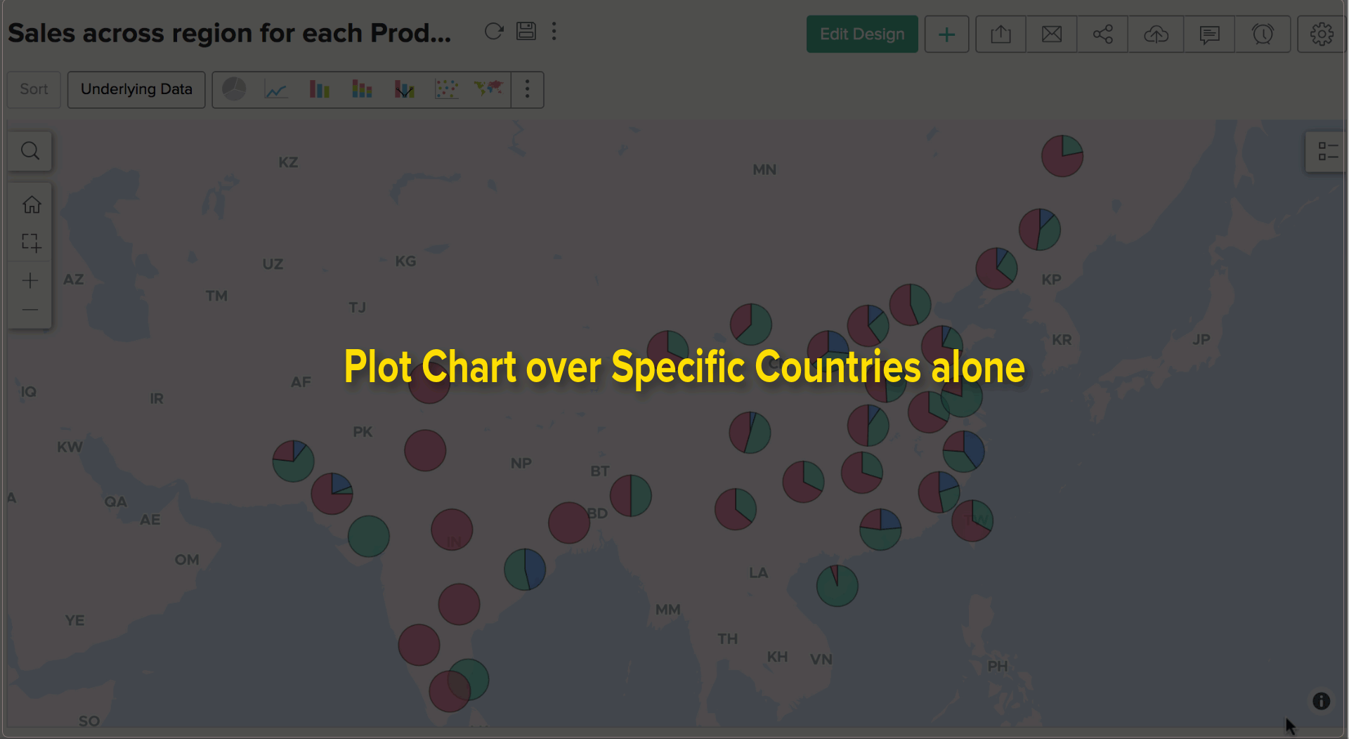 Create Map Chart