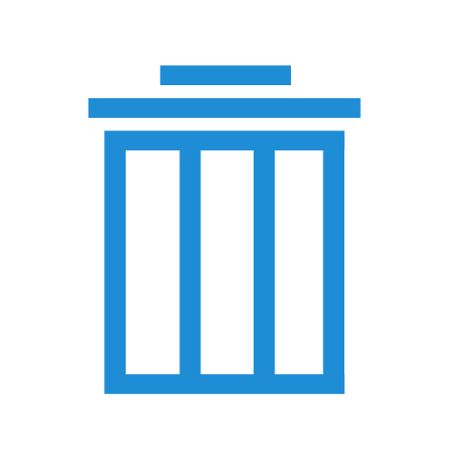 delete icon