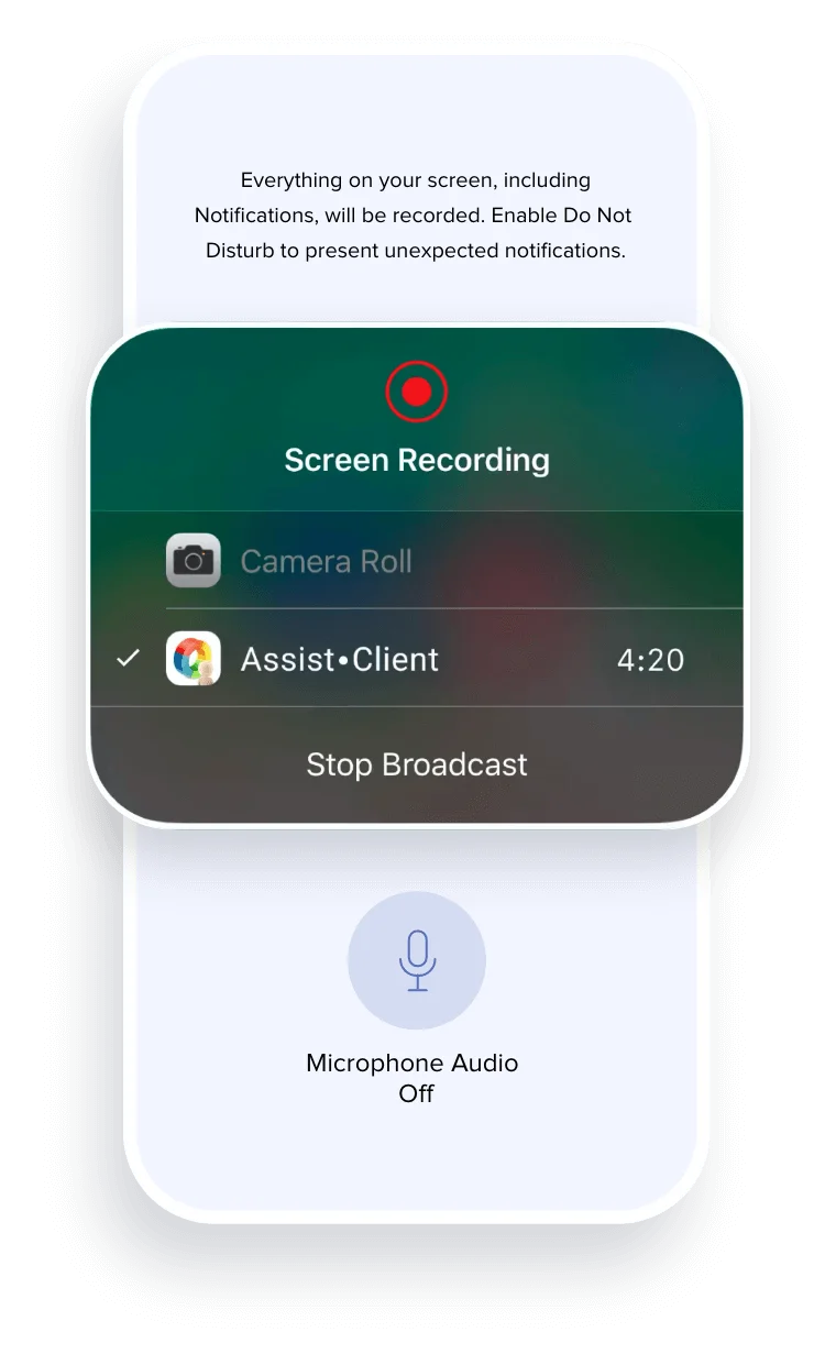 How to Remote Control from iPhone & iPad | Remotely Access iOS Devices -  Zoho Assist