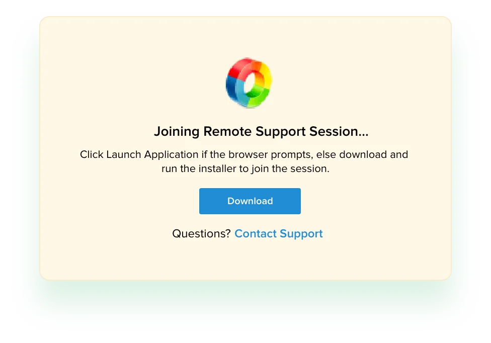 Setup remote desktop with Zoho Assist