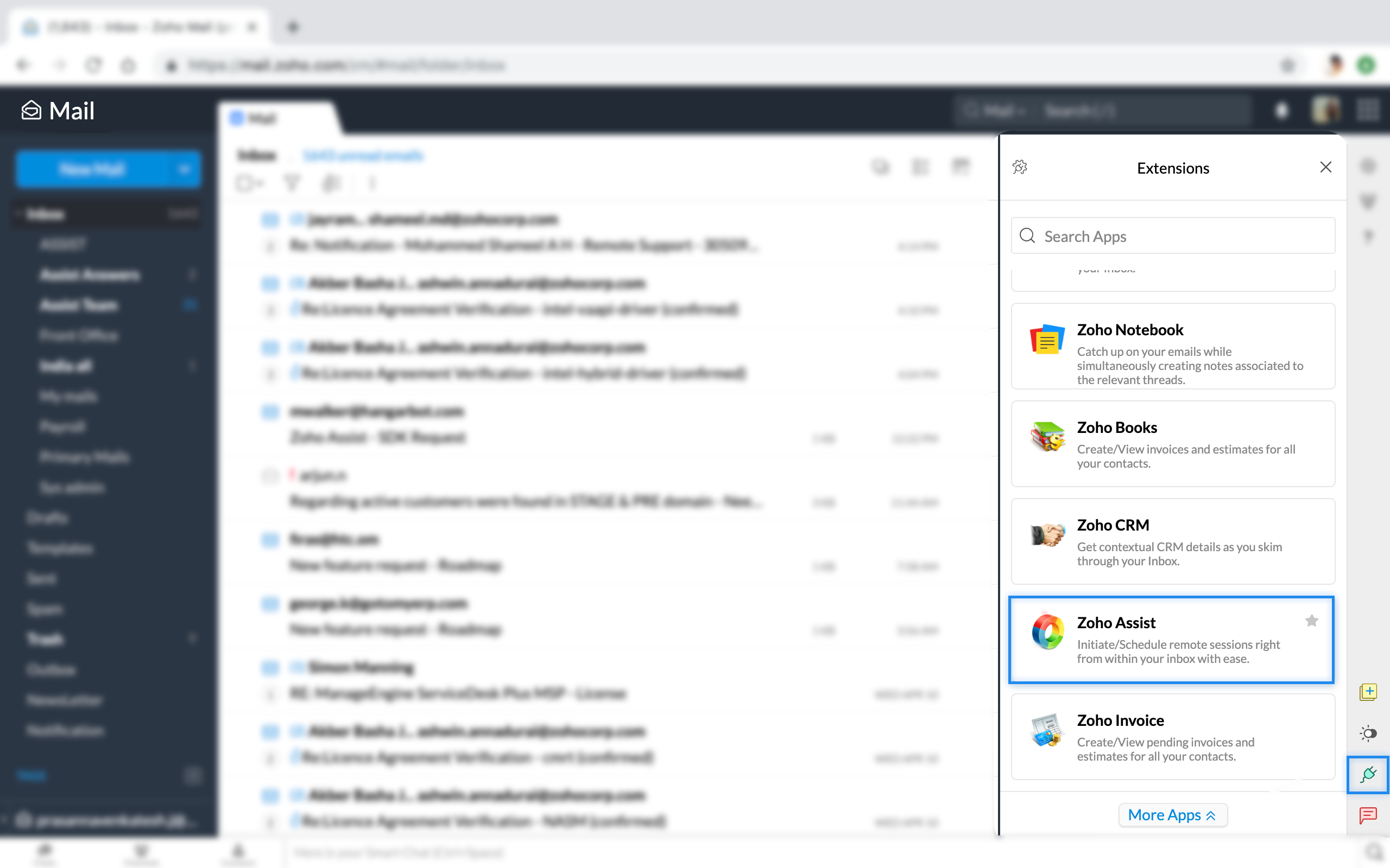 Zoho Mail
