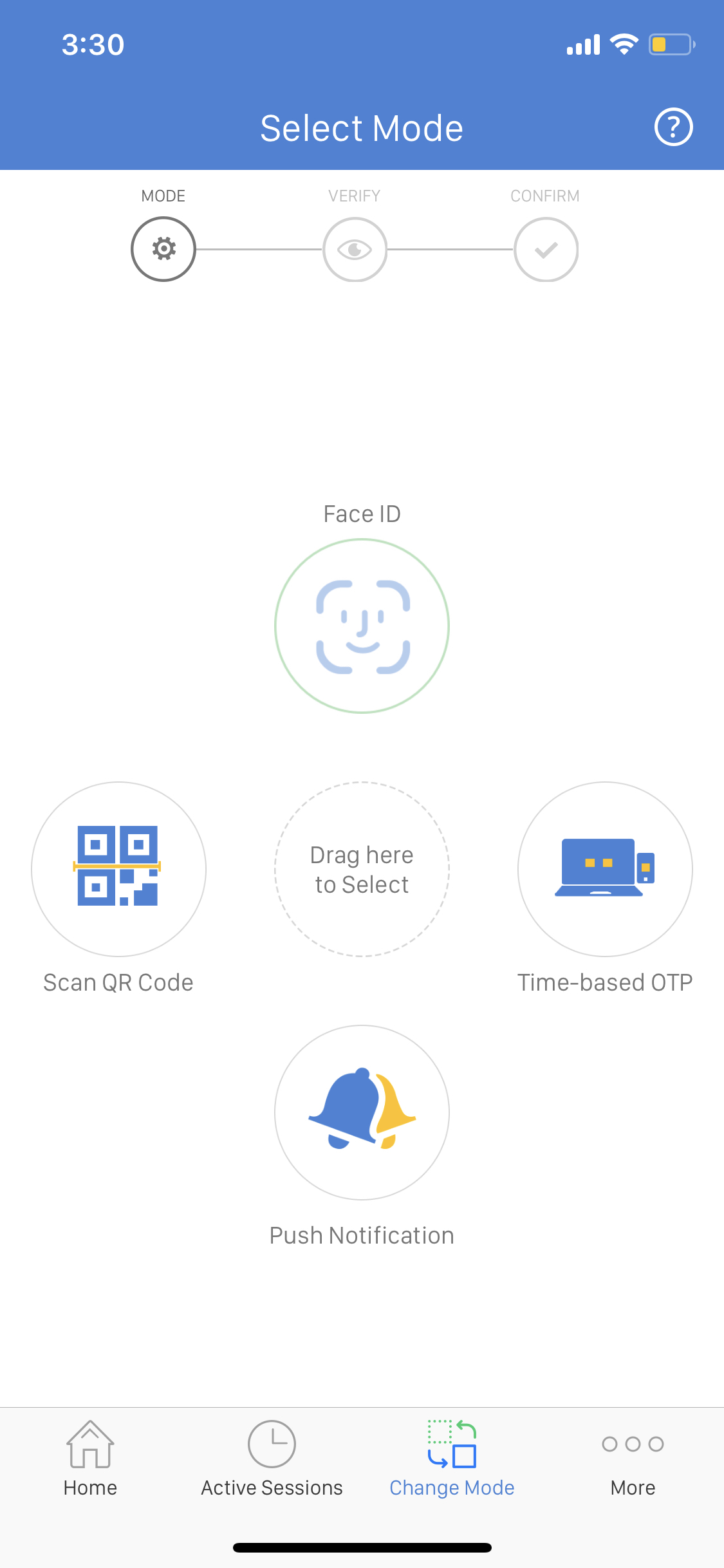 Authentication Modes Online Help Zoho Accounts