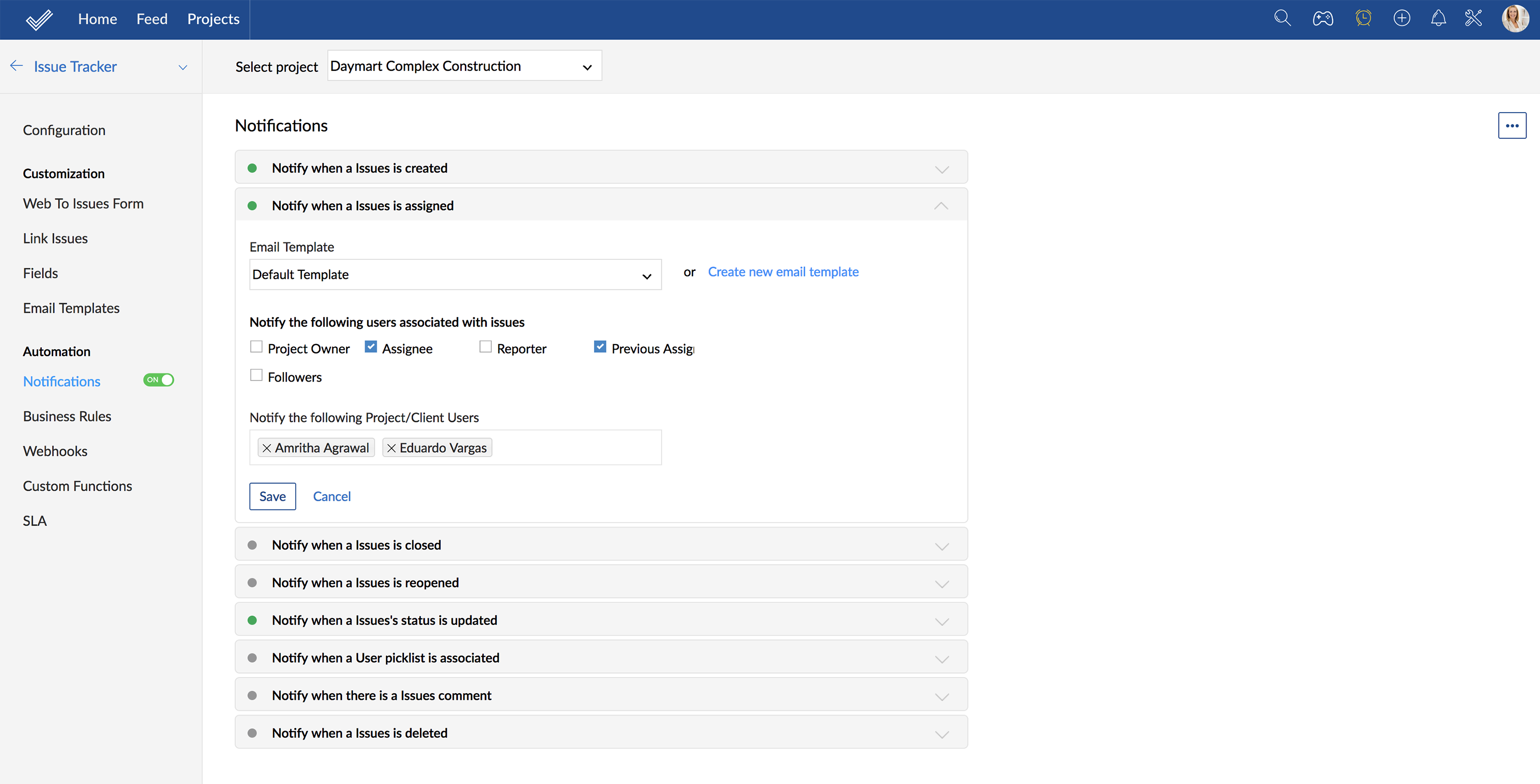 Issue Tracking Template from www.zohowebstatic.com