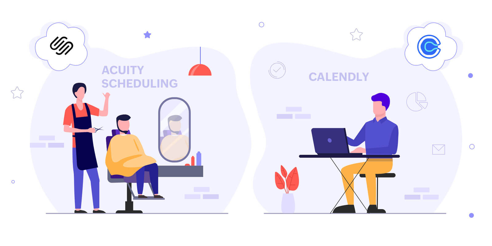 Image alt tag: Calendly vs Acuity Scheduling