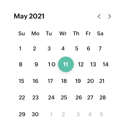 Integrated calendars