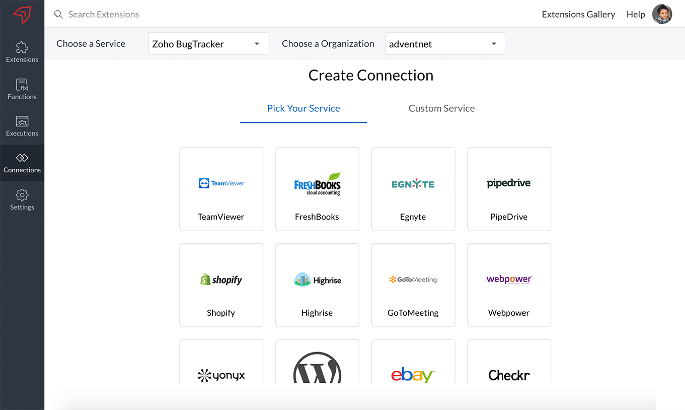 Configuring Connectors Developer Guide Zoho BugTracker
