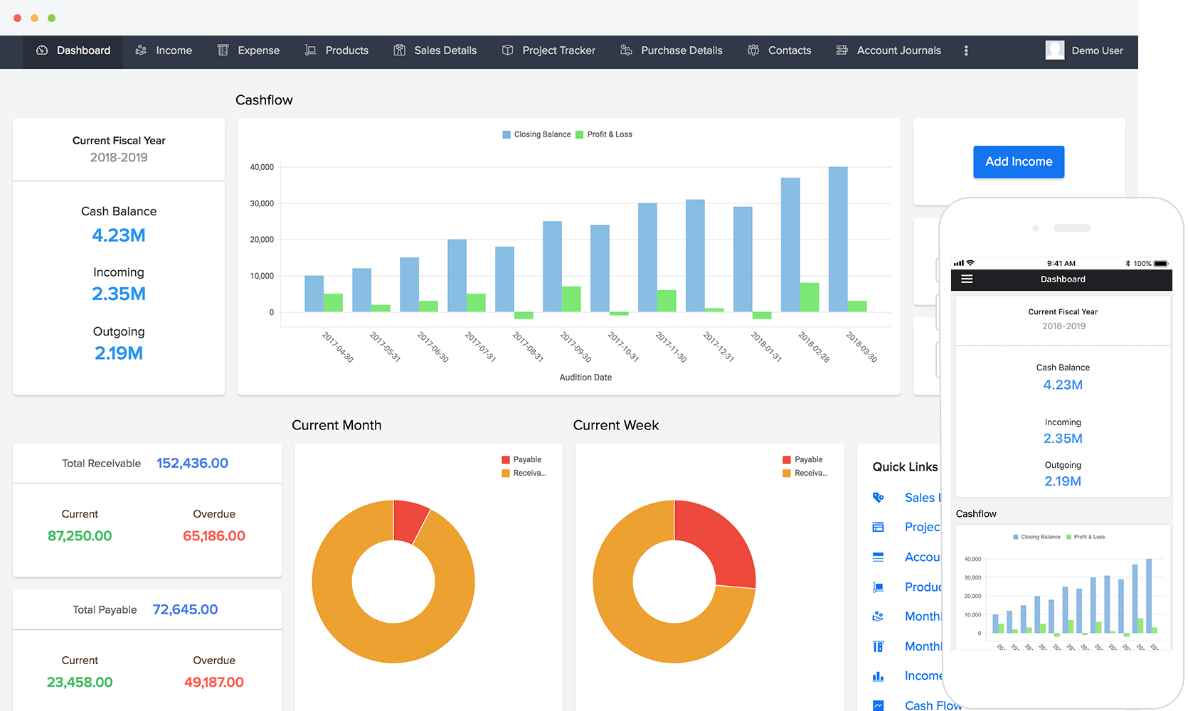 business financial planning software