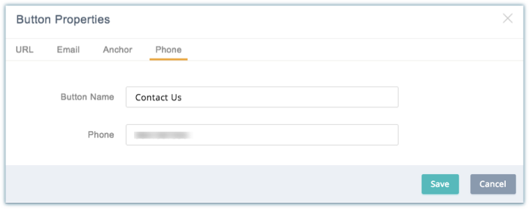 template editor online help zoho campaigns name and phone number template