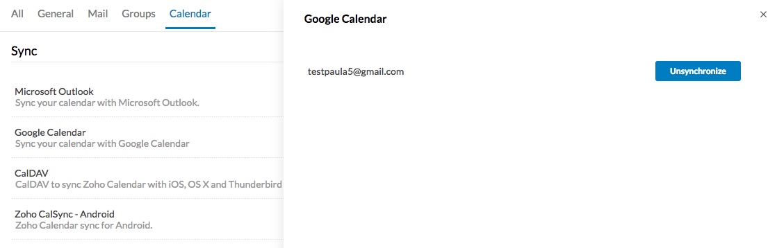 Sync Your Google Calendar With Zoho Calendar