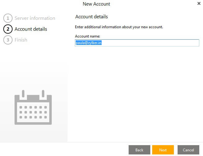 CalDAV Sync For Zoho Calendar
