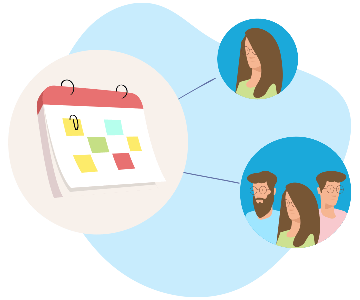 Zoho Calendar 機能 Zoho Calendar 機能