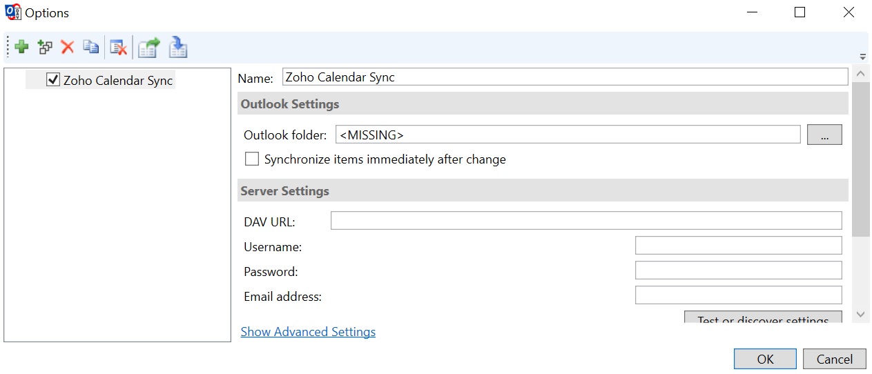 CalDAV Synchronizer for Outlook