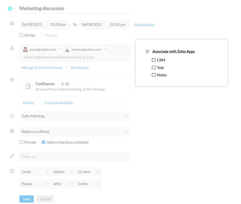 how to use ical with zoho calendar how to use ical with zoho calendar