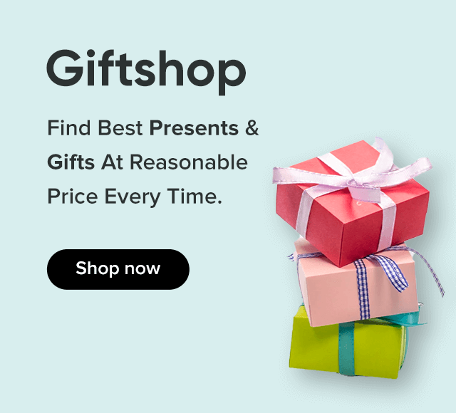 Modèle d'e-mail pour une boutique de cadeaux