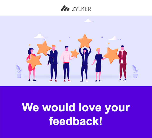 Modèle d’e-mail pour un sondage