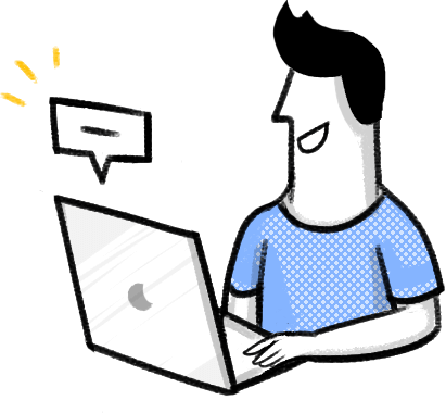 Illustration d’un homme