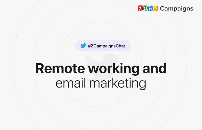 A dive into remote working and email marketing in 2020