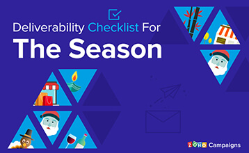 Email deliverability for your holiday promotions