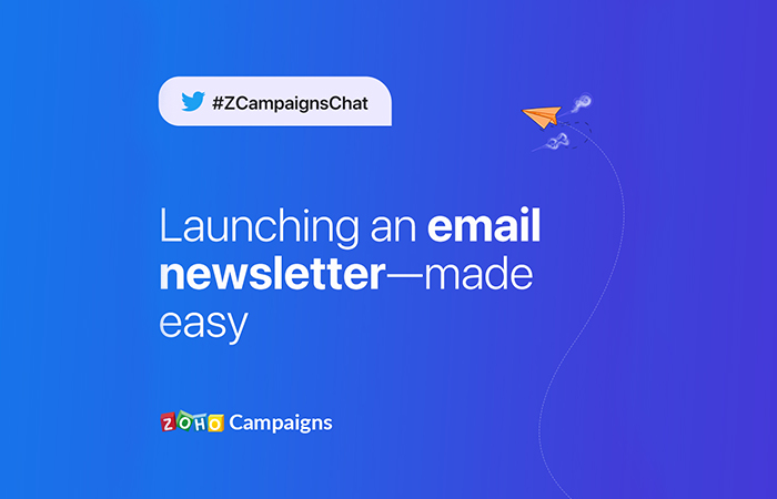 Launching an email newsletter—made easy