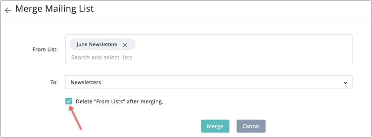 mailing list management online