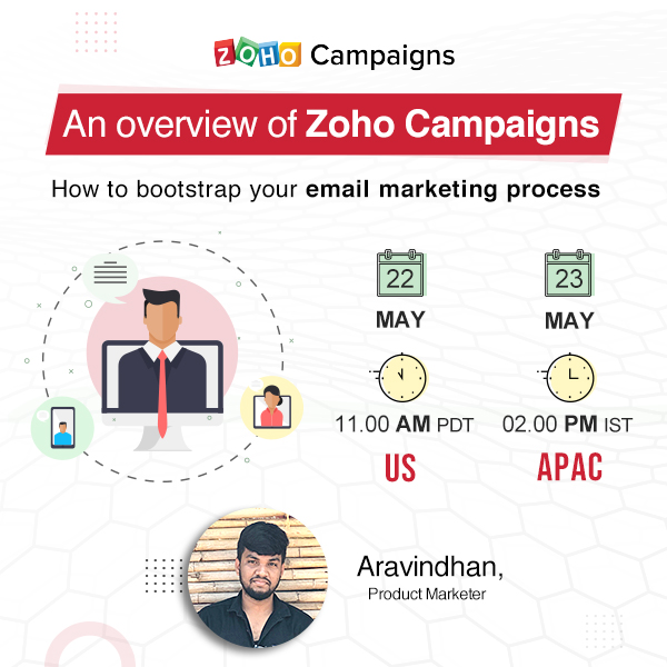 Zoho Campaigns - WFH and email marketing