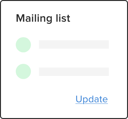Email workflow