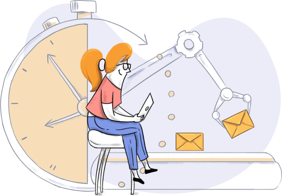 Deliver emails at recipients’ time zones