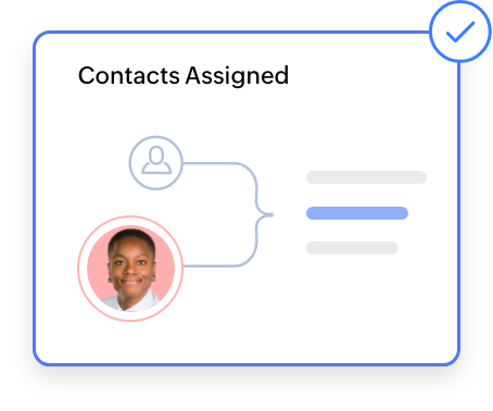 Assign topics to your contacts