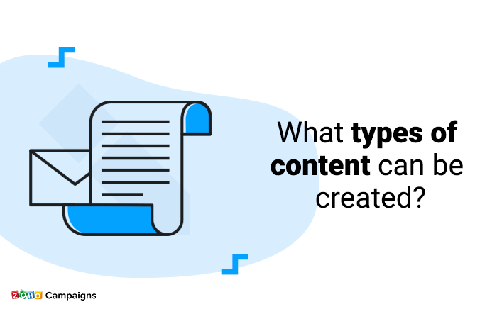 What type of content can be created?