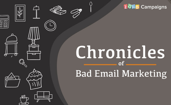 Chronicles of bad email marketing