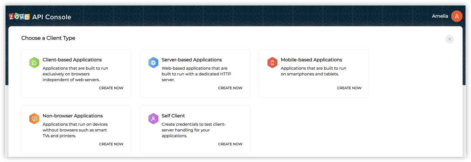 Register Client API Online Help Catalyst