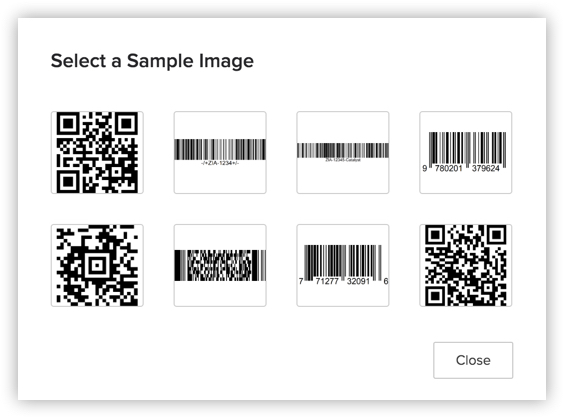 Zia Barcode Scanner Online Help Zoho Catalyst