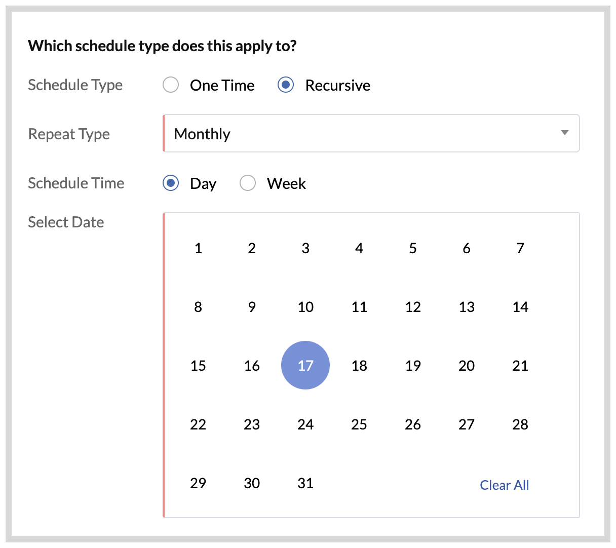 Cron Online Help Catalyst