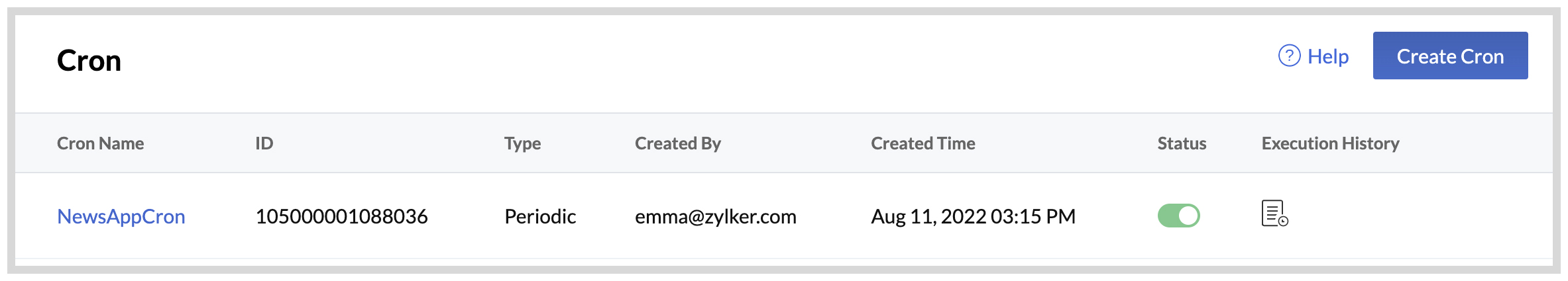 catalyst_cron_viewcron