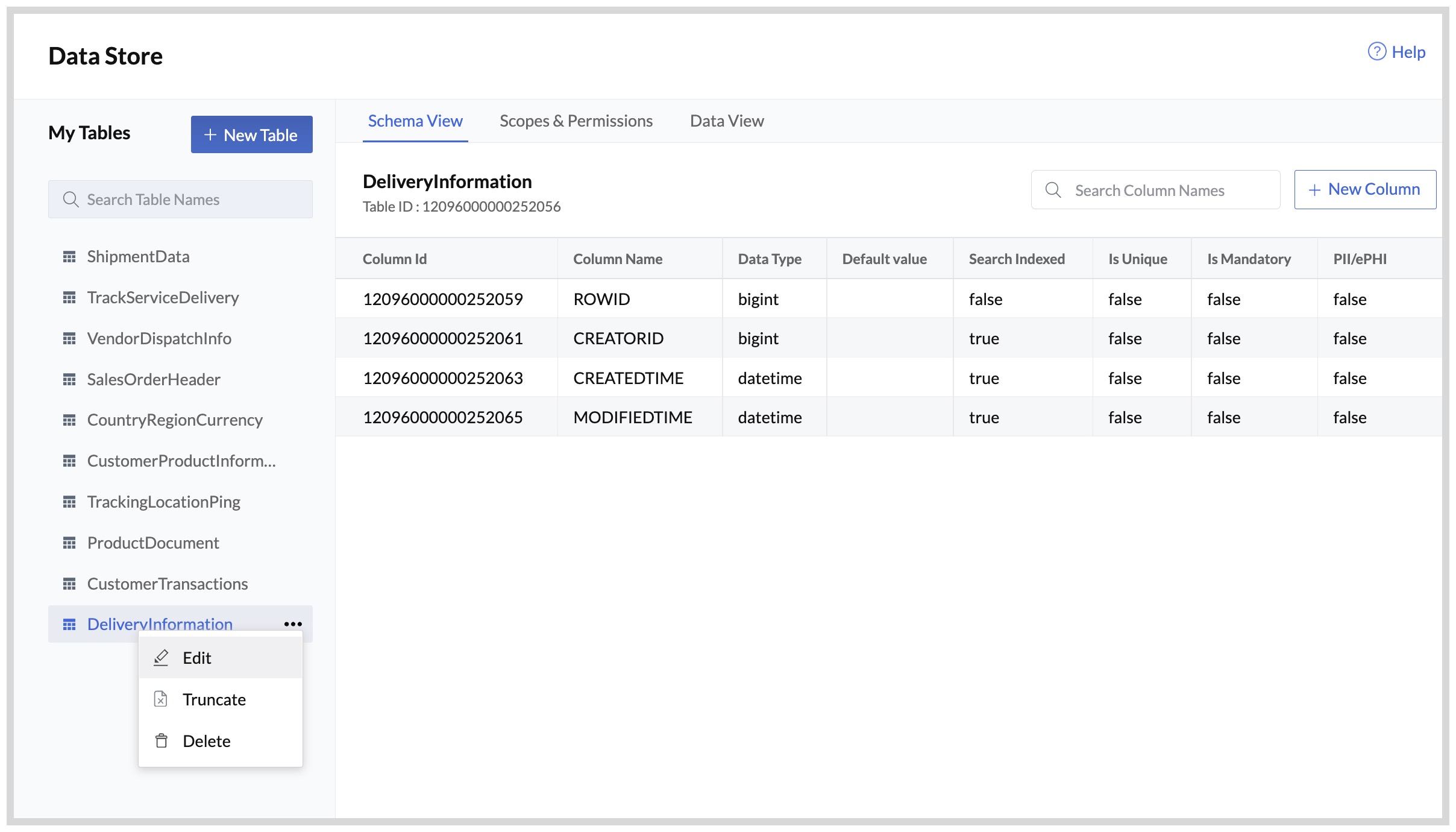 catalyst_data_store_edit_table_name