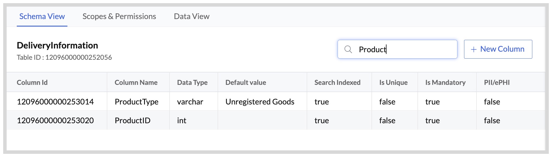 catalyst_data_store_searh_clmn