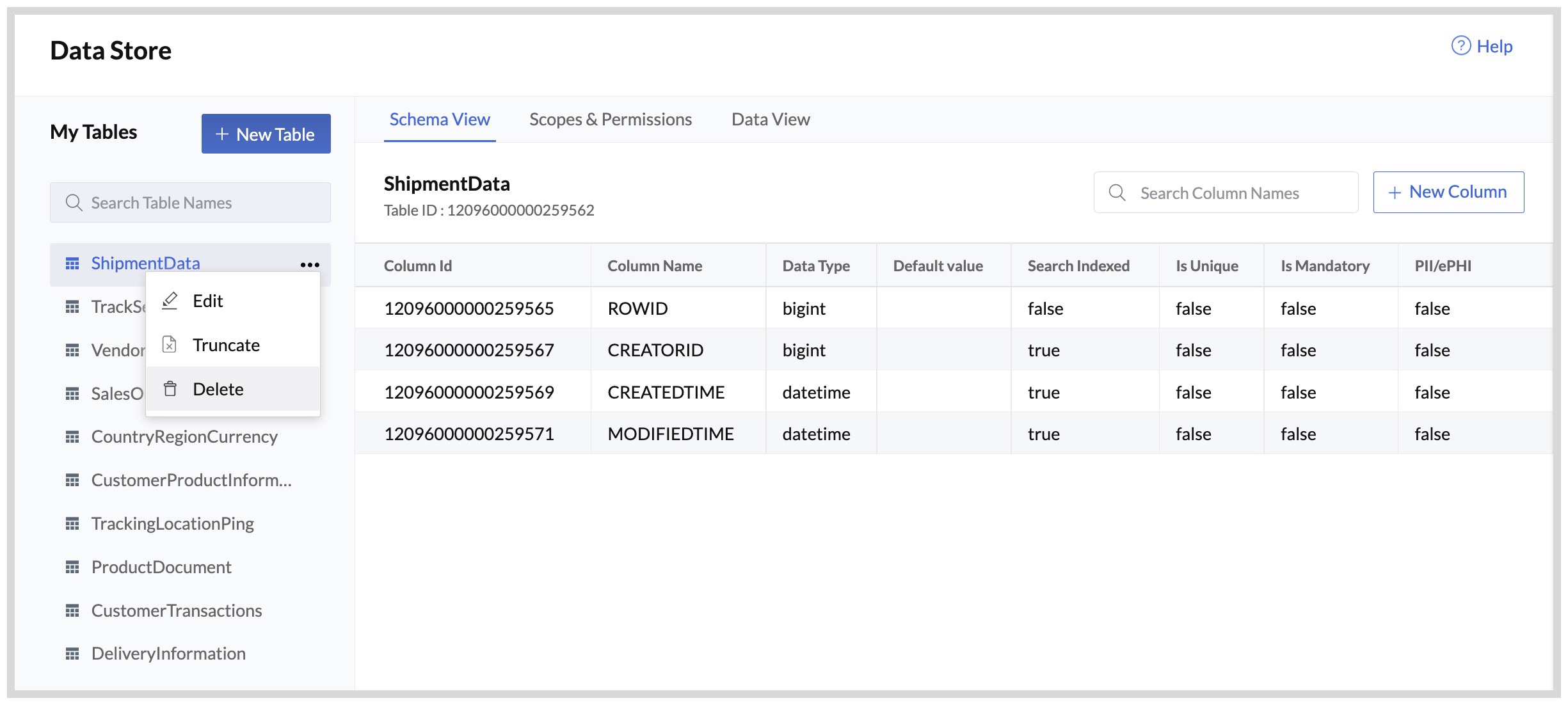 catalyst_data_store_table_delete