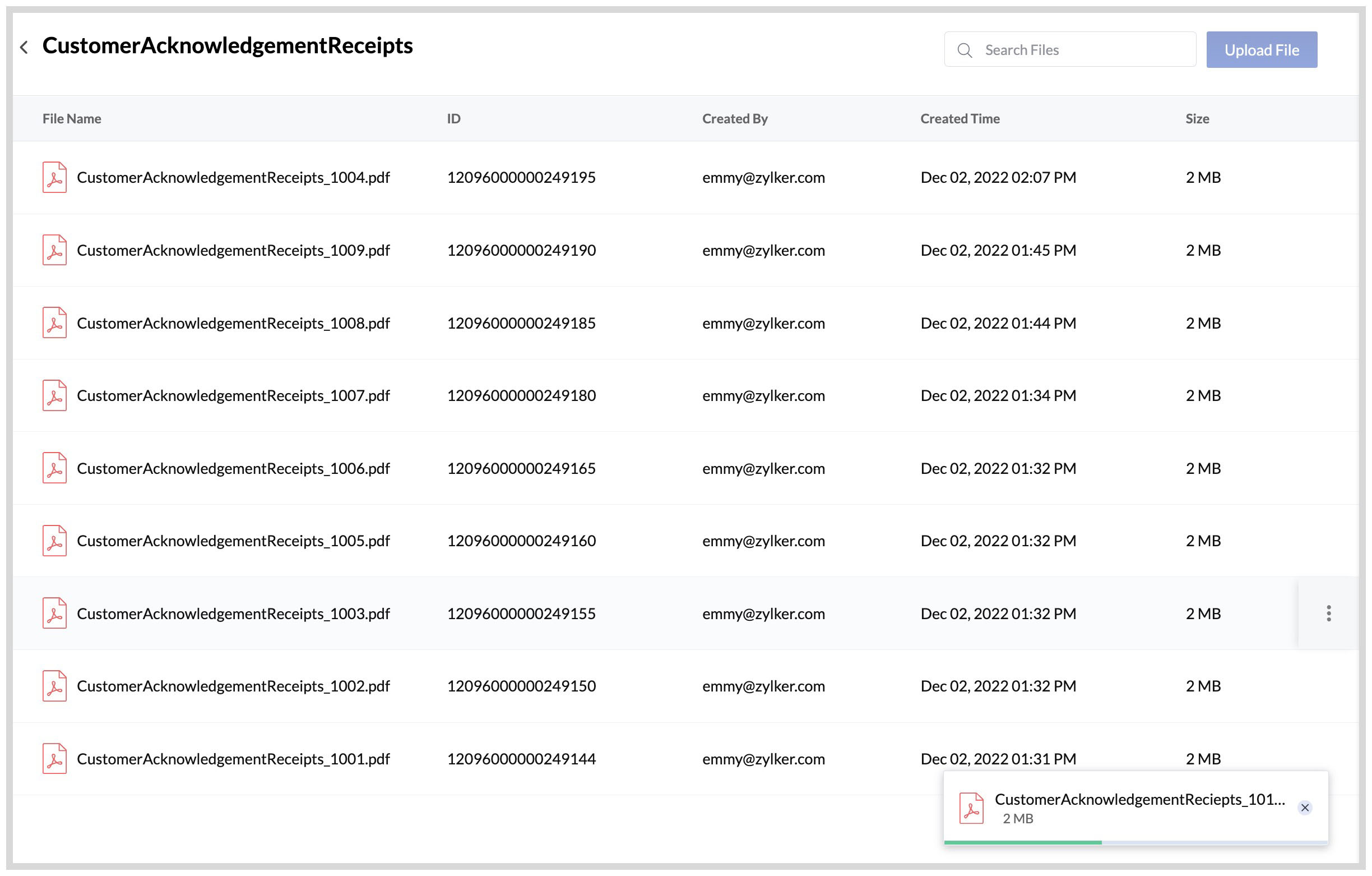 catalyst_file_store_show_status