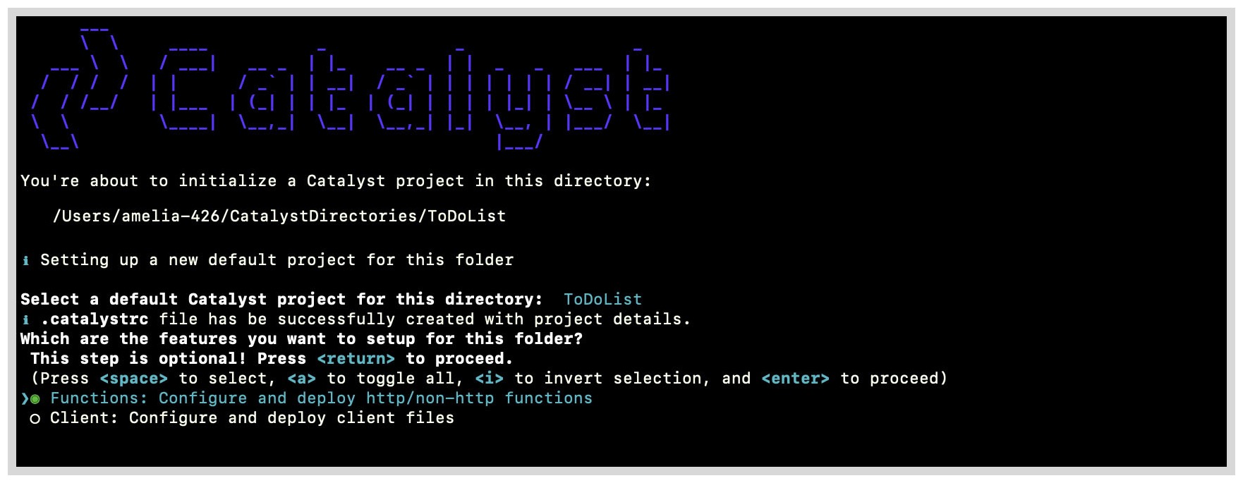 catalyst_todo_project_init