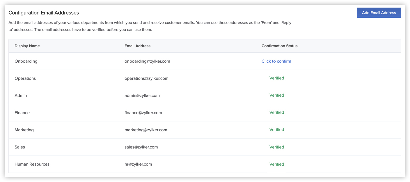 Configure Email Event Functions Tutorial Zoho Catalyst
