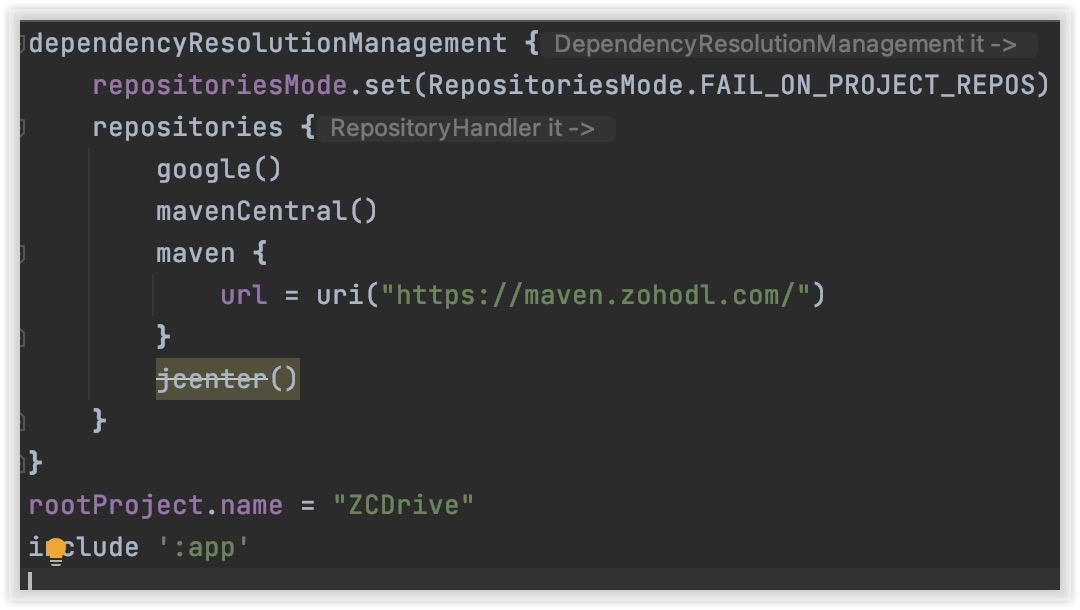 Update Build Scripts Android File Storage App Online Help Catalyst