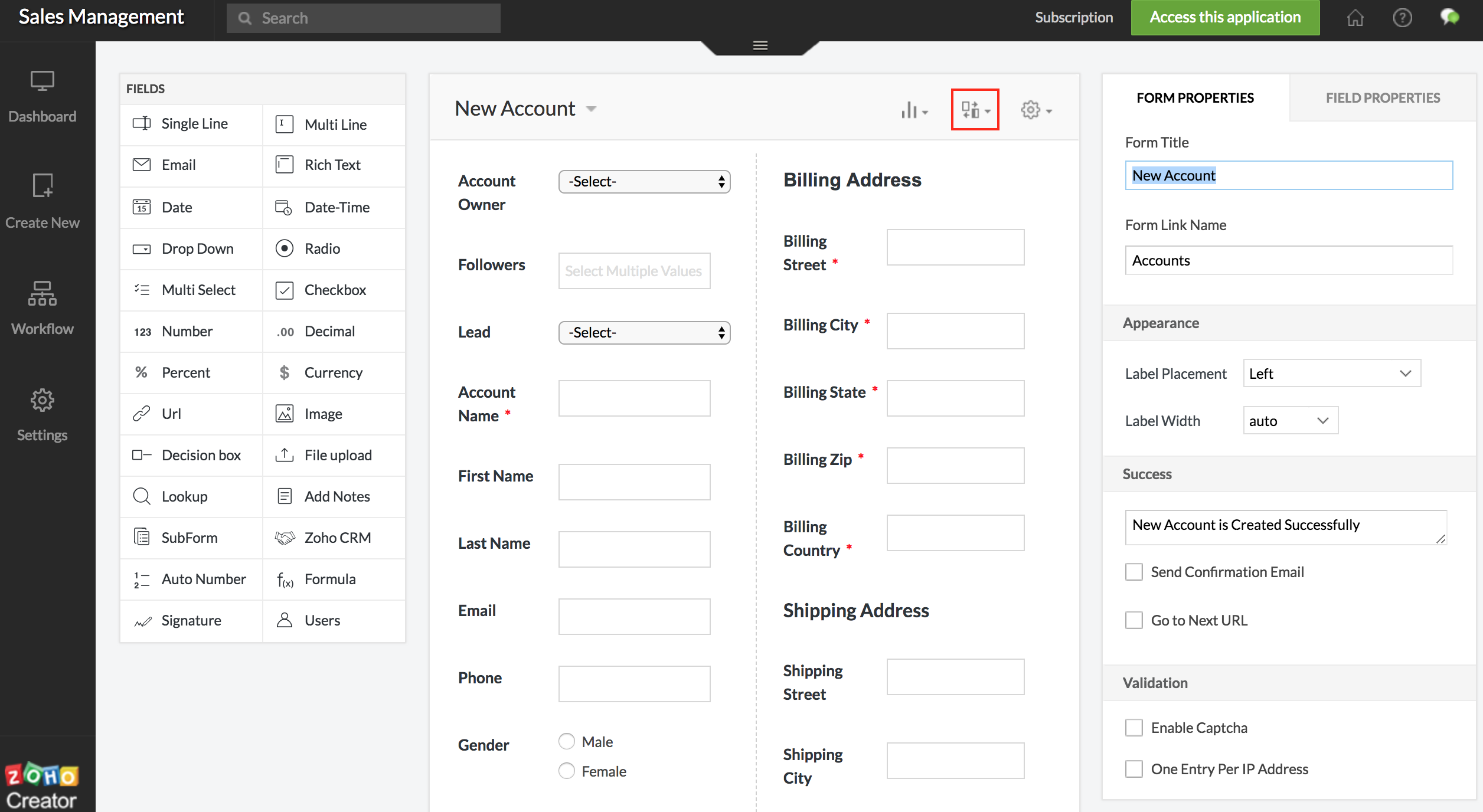 Creator 4 to Creator 5 Migration Guide Zoho Creator Help