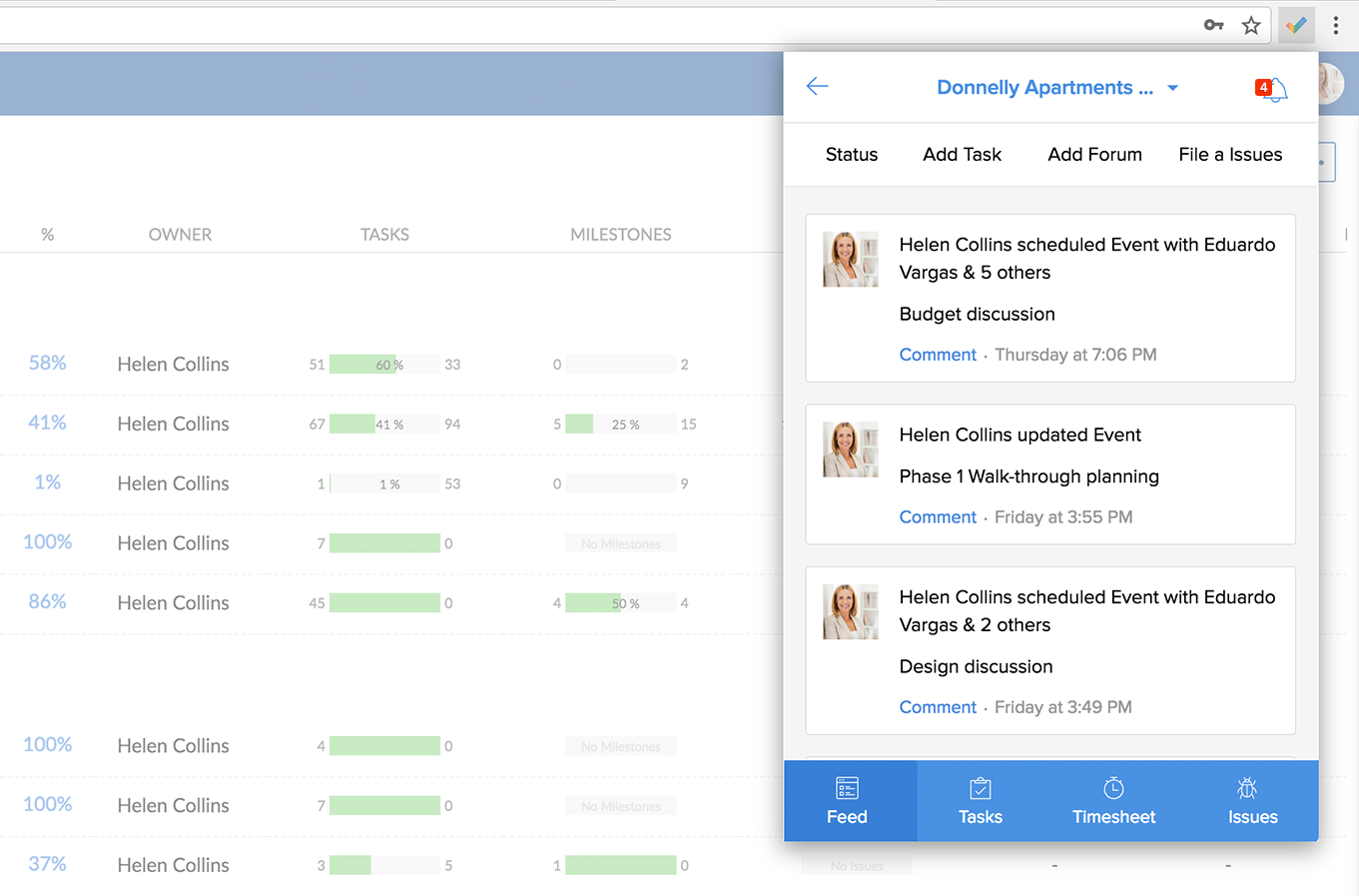 Gantt Chart Plugin Chrome