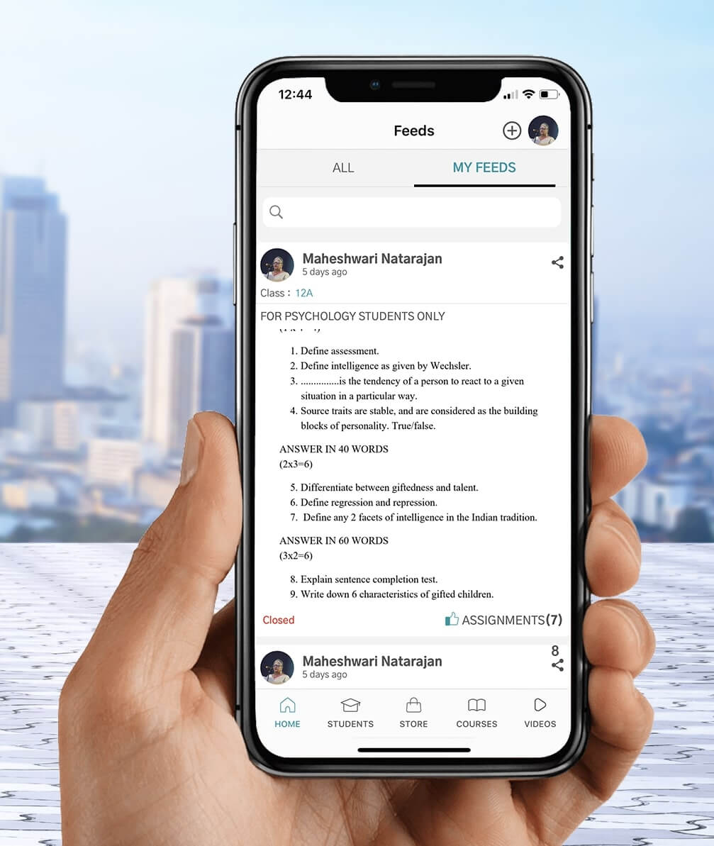 assignment maker app