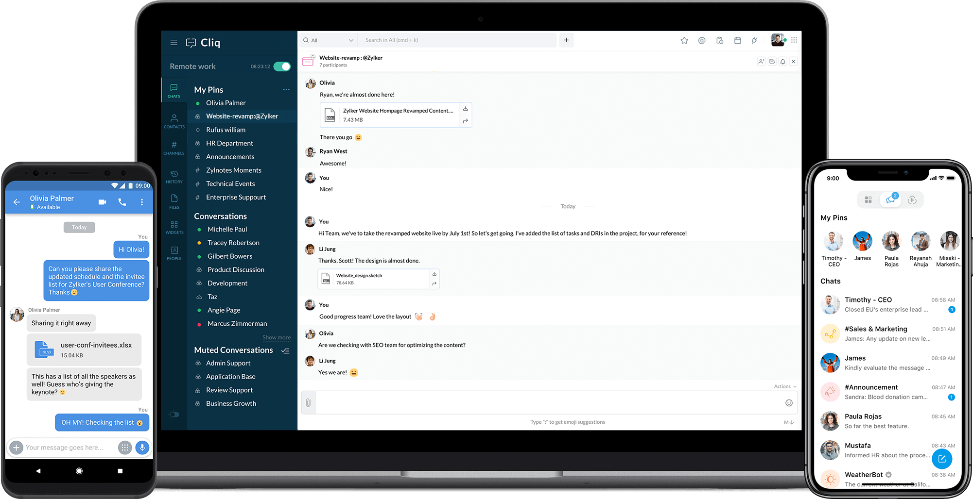 Team Communication Software Business Team Chat App Zoho Cliq Team Communication Software Business Team Chat App Zoho Cliq