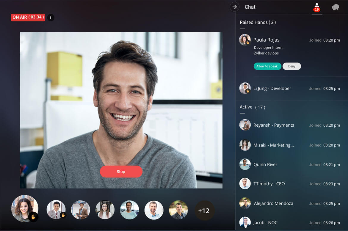 Live Video Chat