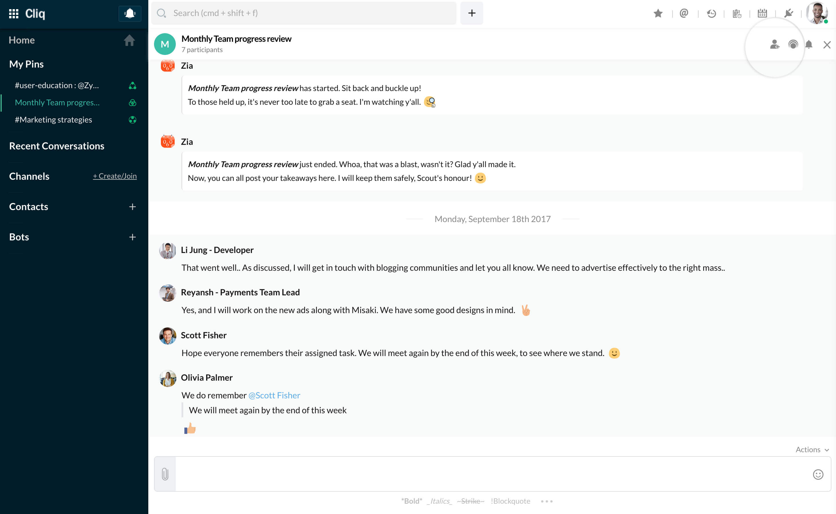 how can i add someone to google chat