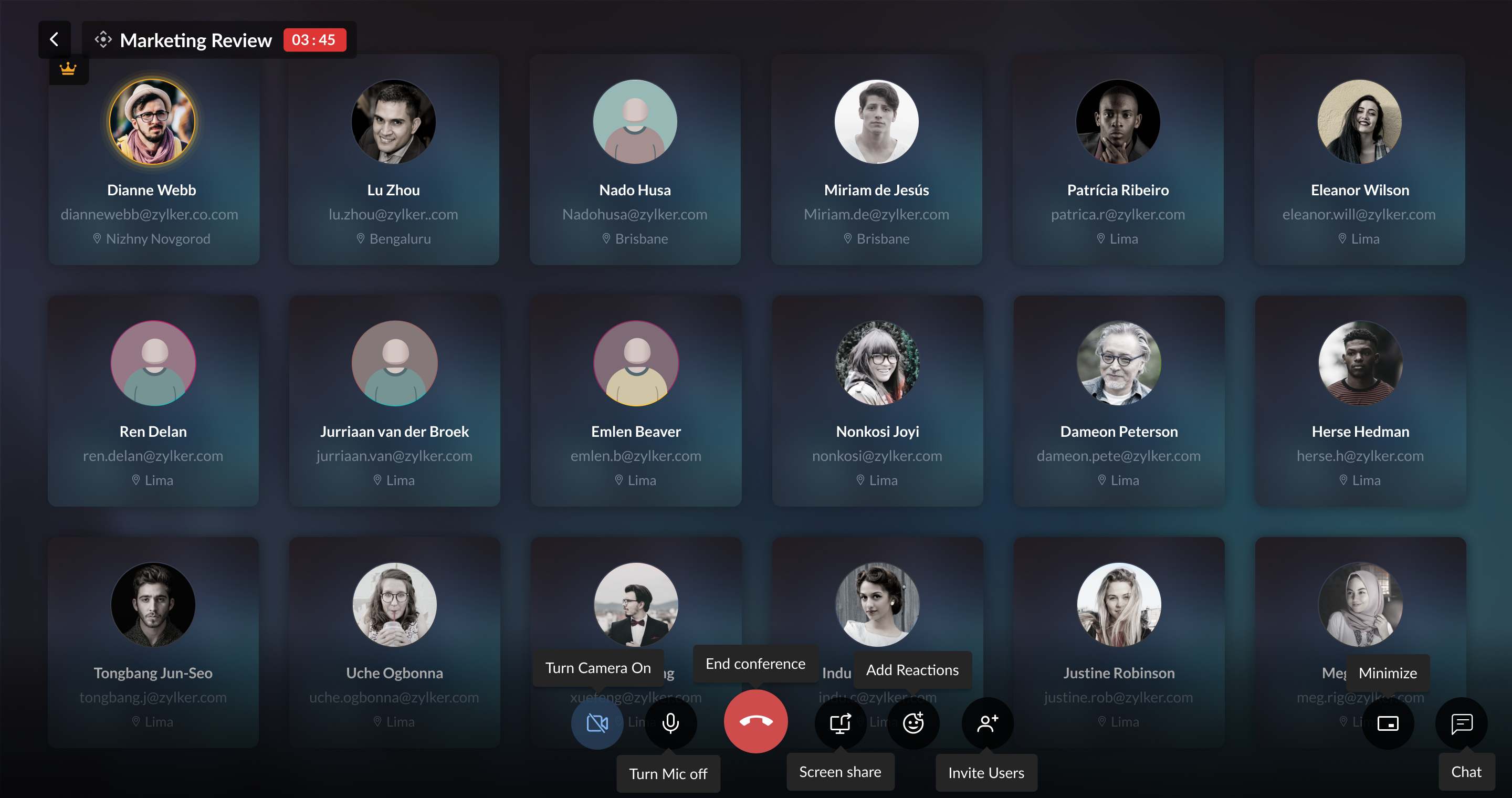 Audio ConferenceCliq