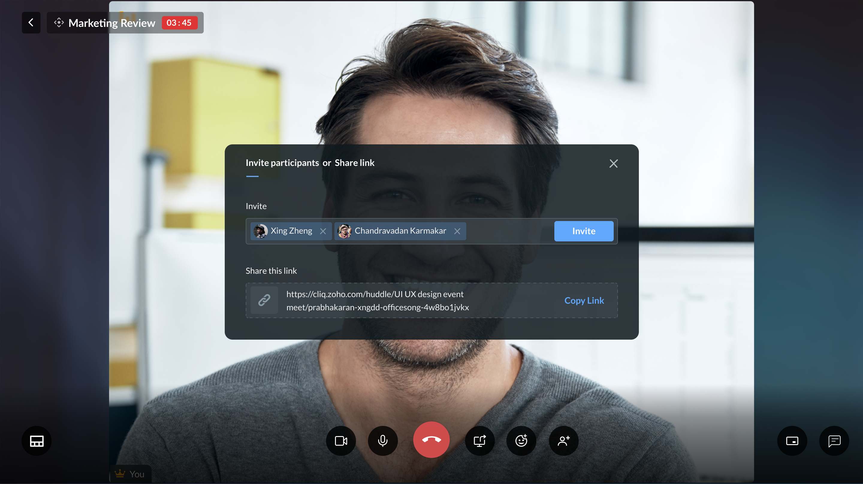 Video Conference Cliq