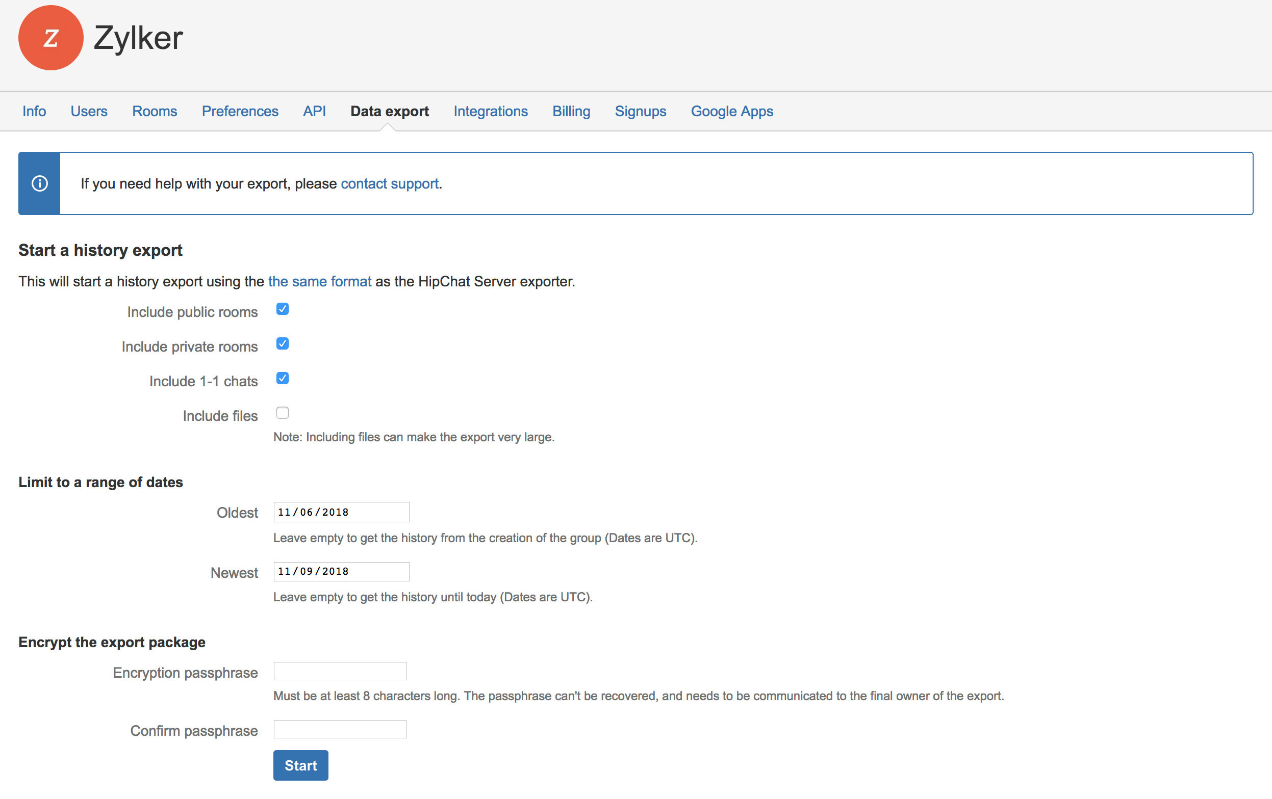 Hipchat Alternative Migrate To Cliq
